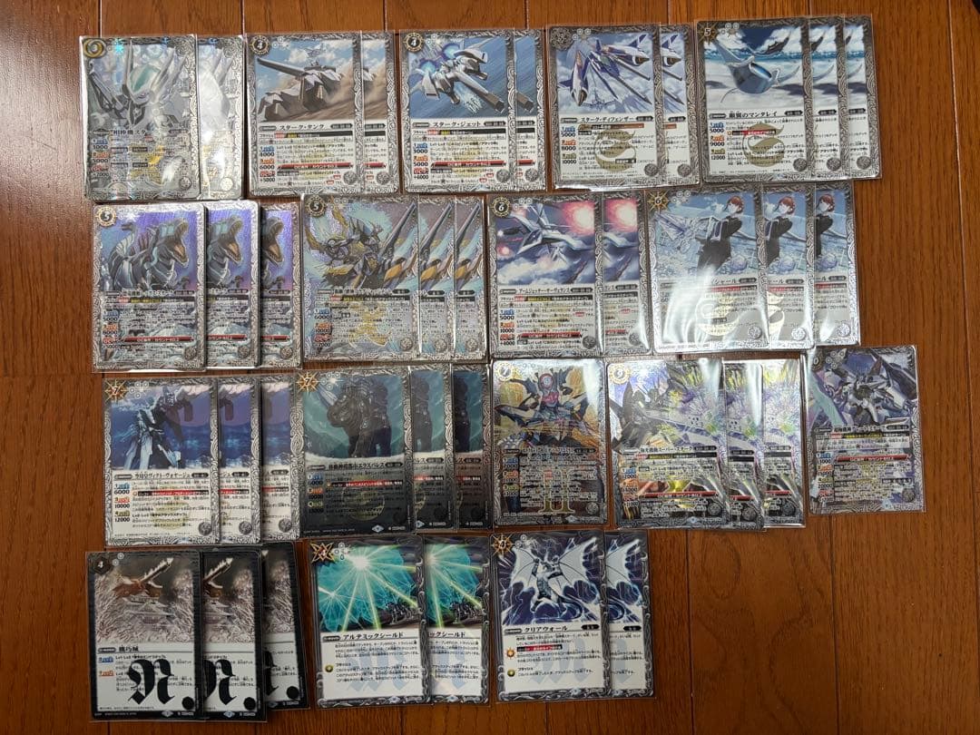 バトルスピリッツ 引退品 デッキ10種