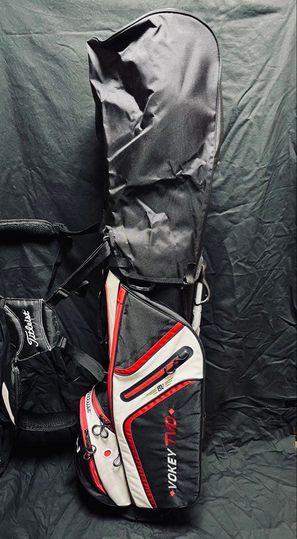 【レア】Titleist Vokey スタンドゴルフバッグ 軽量【未使用品】