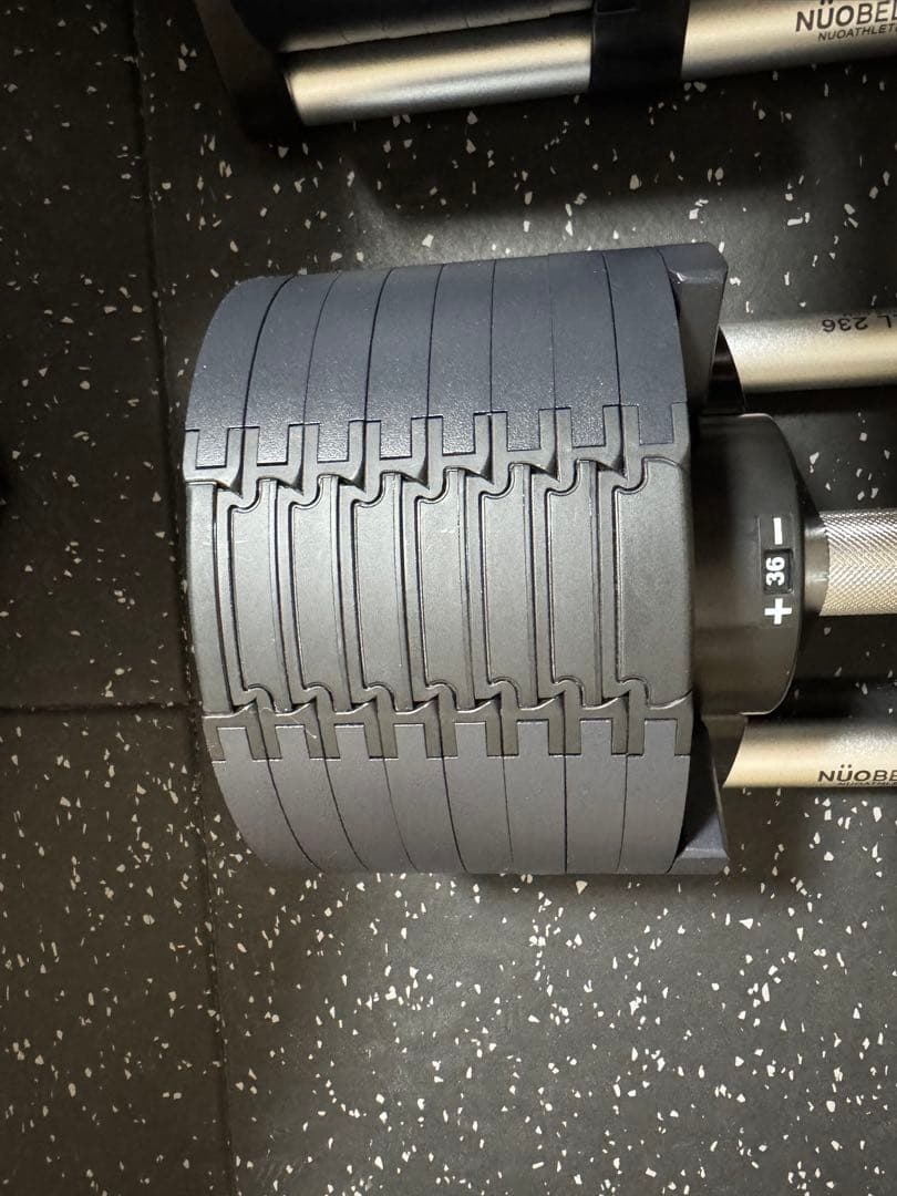 FLEXBELL 36kg① NÜOBELL セット販売のみ