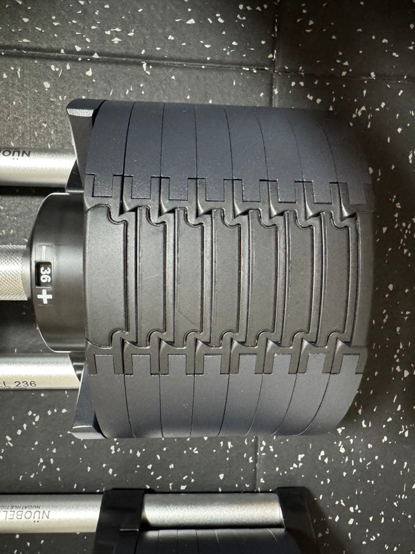FLEXBELL 36kg① NÜOBELL セット販売のみ