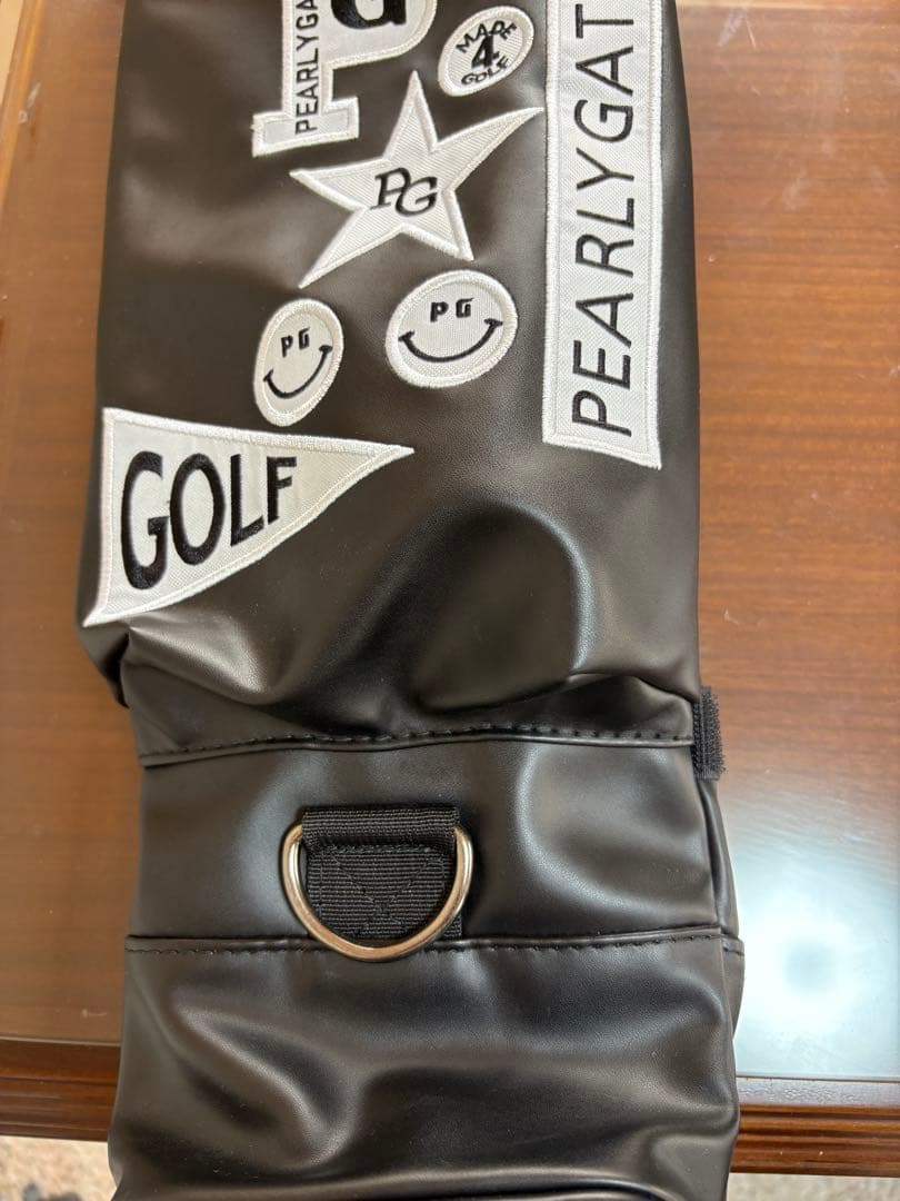 PEARLY GATES セルフスタンド　ブラック