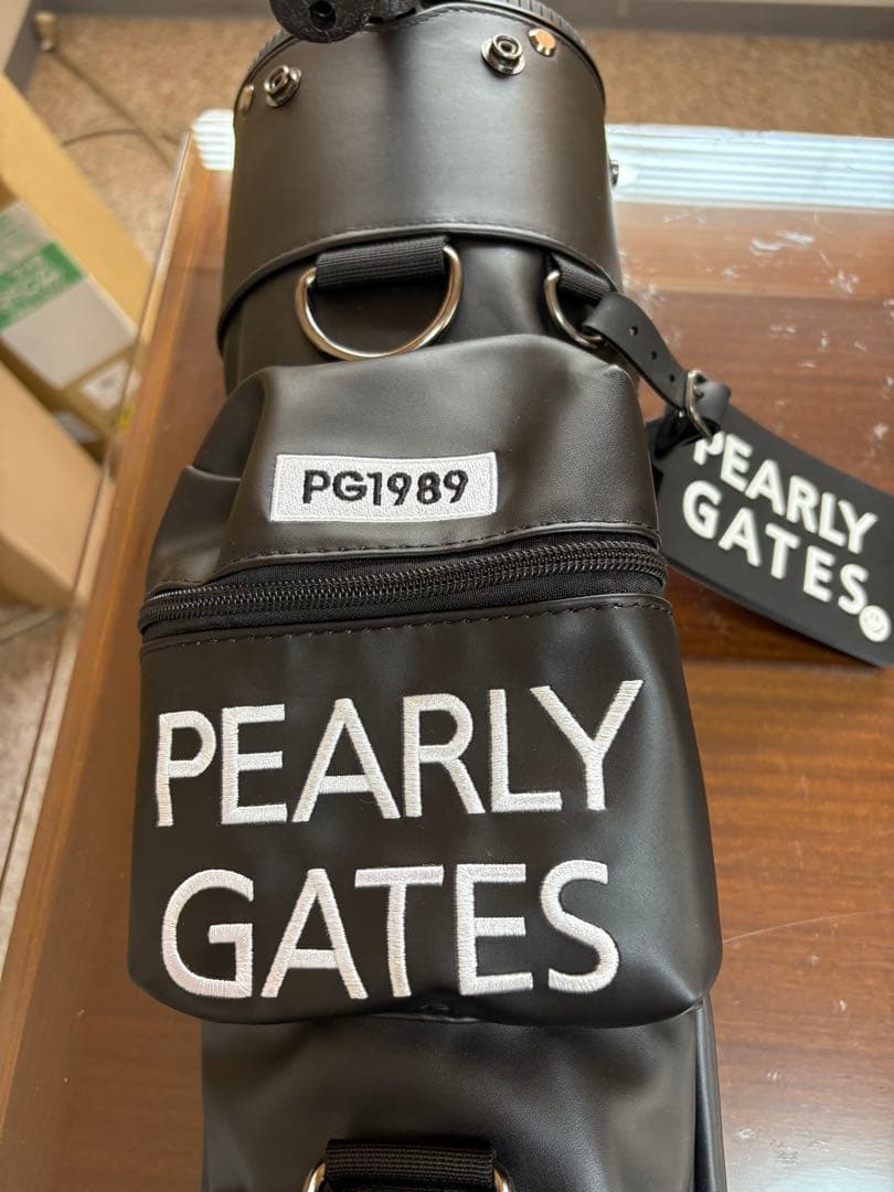 PEARLY GATES セルフスタンド　ブラック