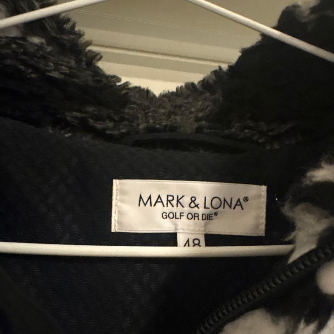 MARK & LONA スカルデザイン フリースジャケット 48