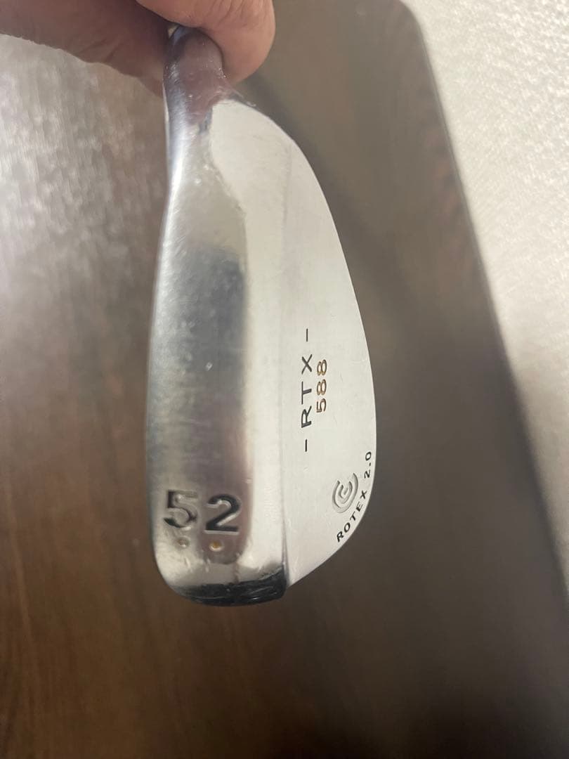 Cleveland RTX-588 ウェッジ 3本セット