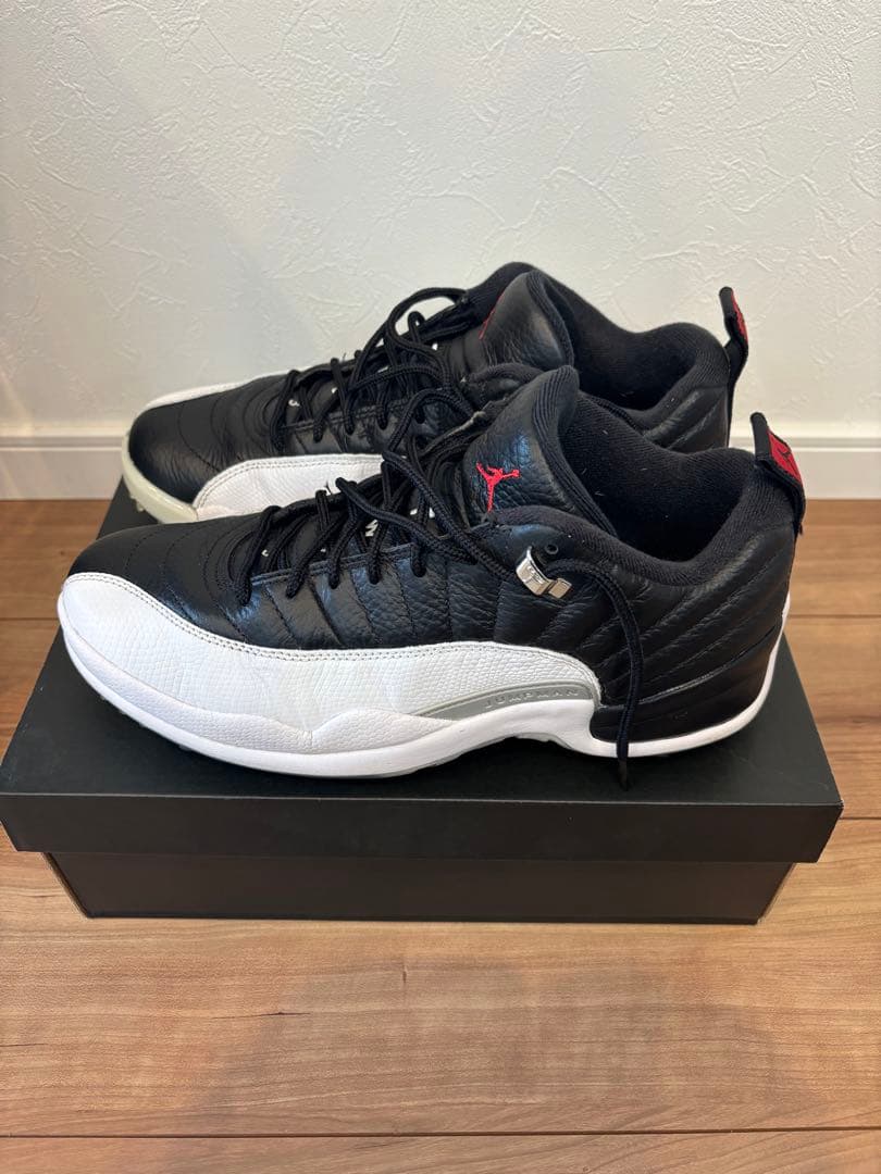 シューズ(男性用) AIR JORDAN 12 LOW GOLF TAXI
