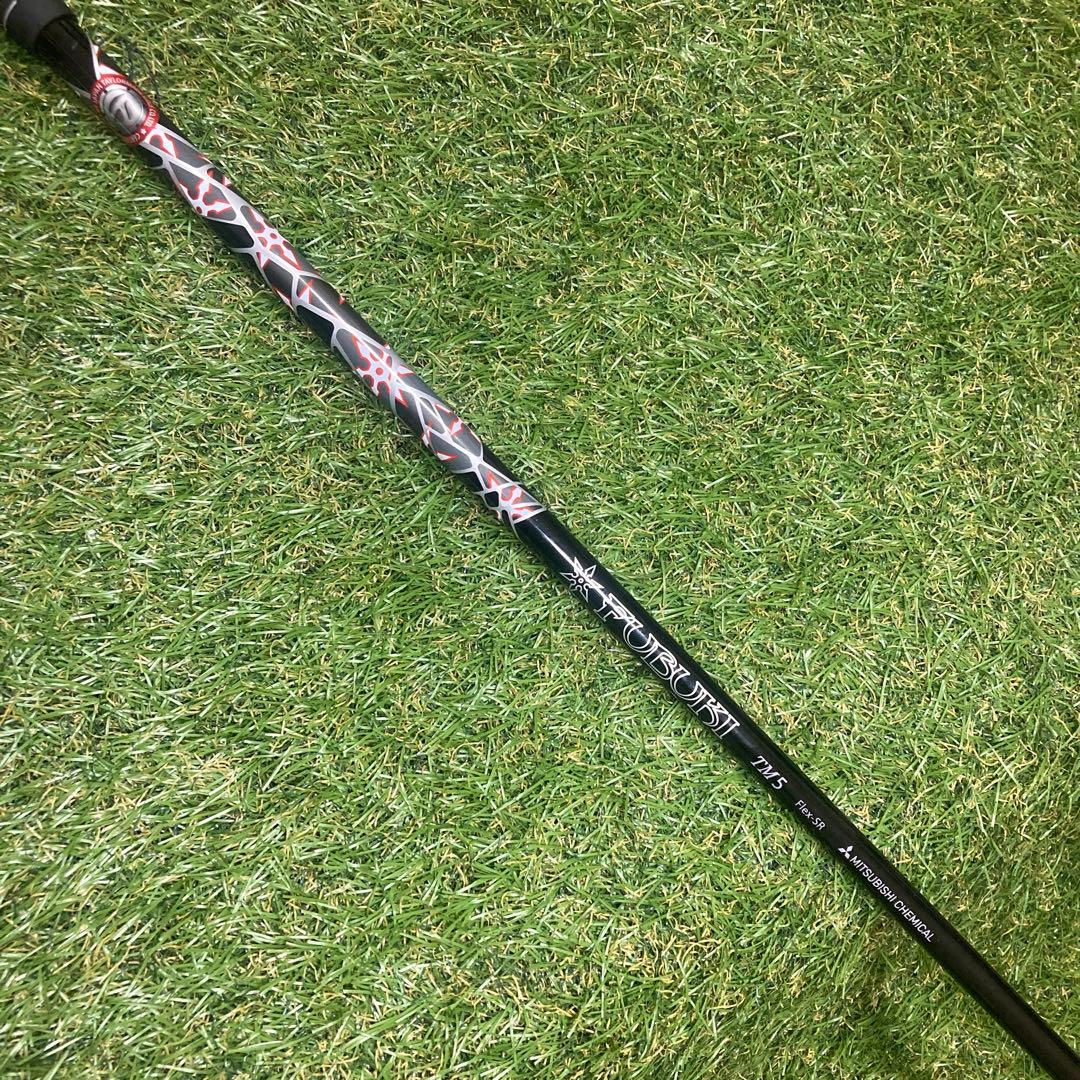 FUBUKI TM5 SR ドライバー　テーラーメイド　フブキ