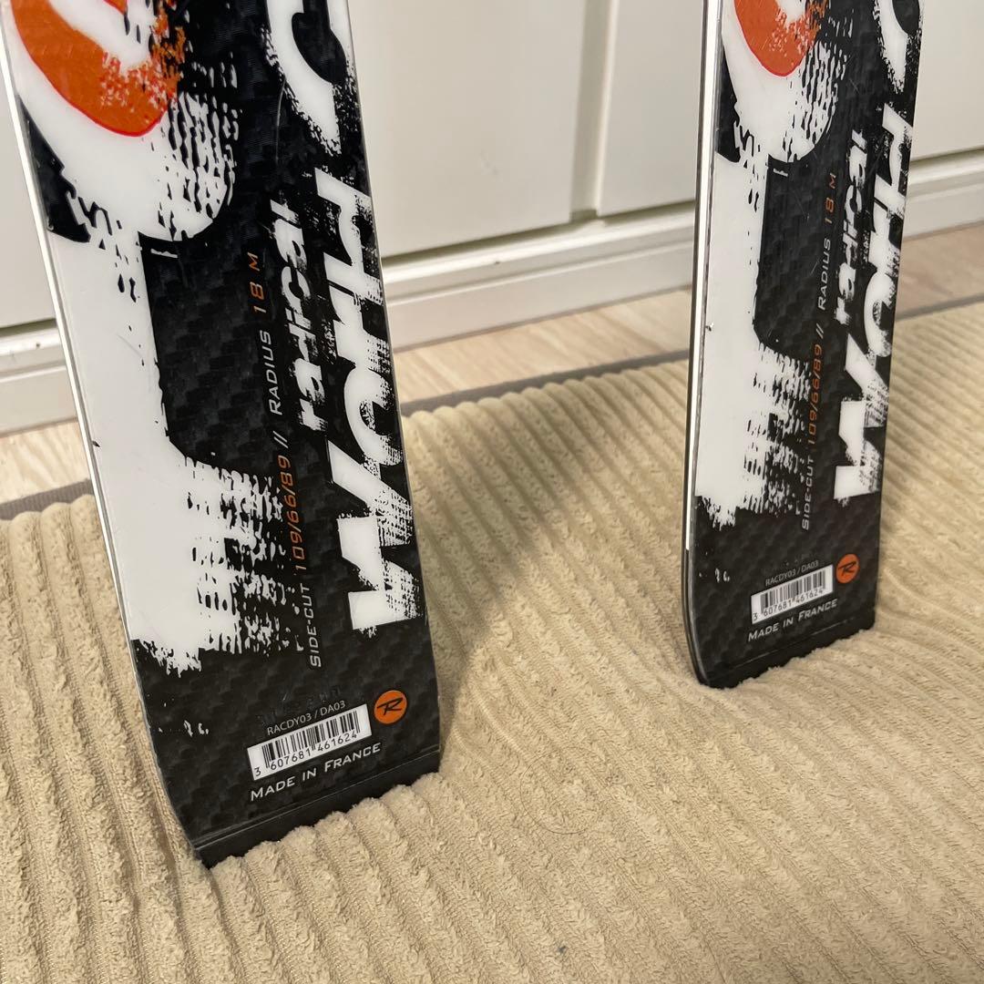 ROSSIGNOL GS PRO POWER TURN 165cm スキー板