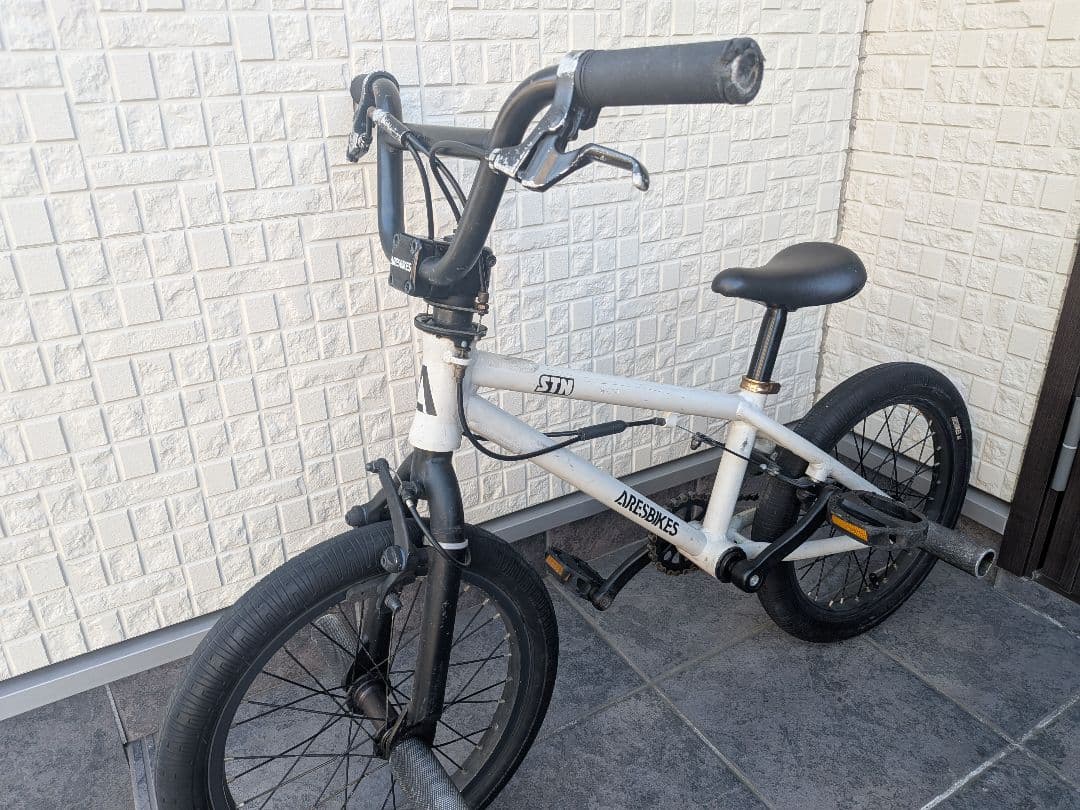 【大阪引取希望】ARESBIKES 16inch BMX　フラットランド