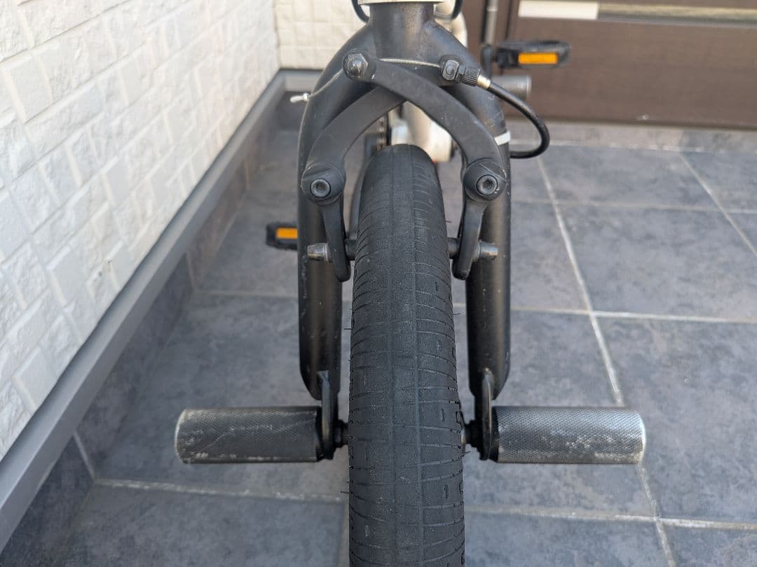 【大阪引取希望】ARESBIKES 16inch BMX　フラットランド