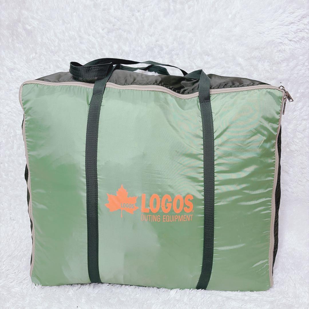 極美品 ロゴス neos PANEL スクリーンドゥーブル XL 2ルームテント