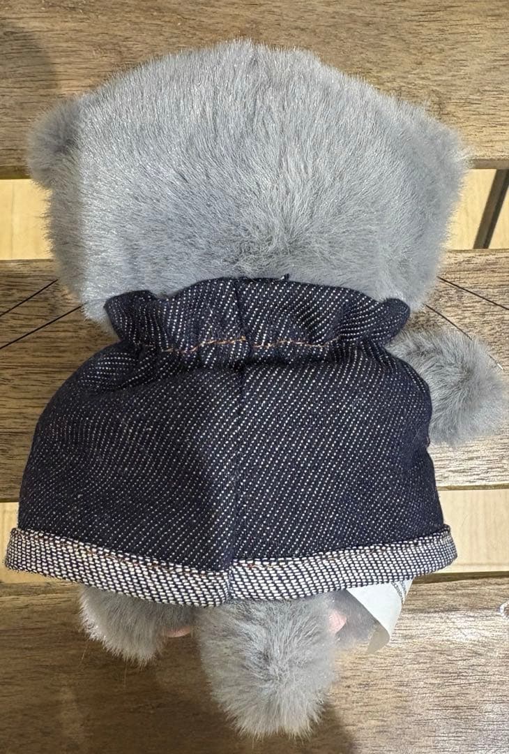 ZO&FRIENDS ぬいぐるみキーリング デニム ZOA Denimおまけ
