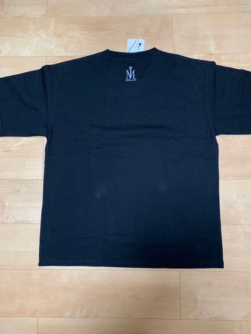 【2026年新作/新品】マイケルジャクソン 公式ライセンス Tシャツ 黒 XL