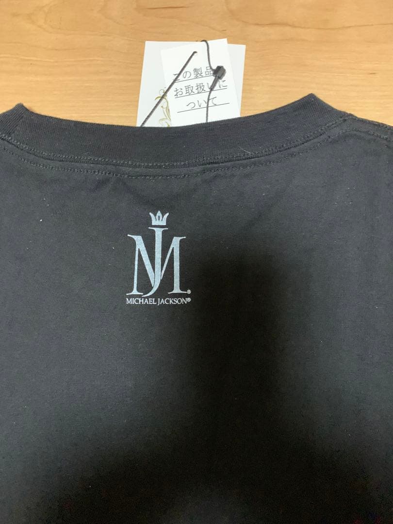 【2026年新作/新品】マイケルジャクソン 公式ライセンス Tシャツ 黒 XL