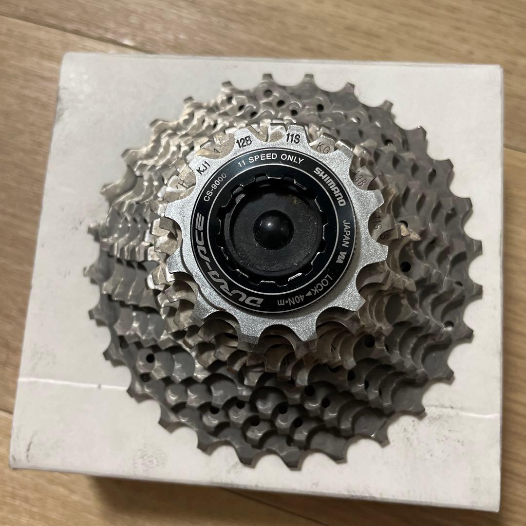 Shimano CS-9000 11速スプロケット