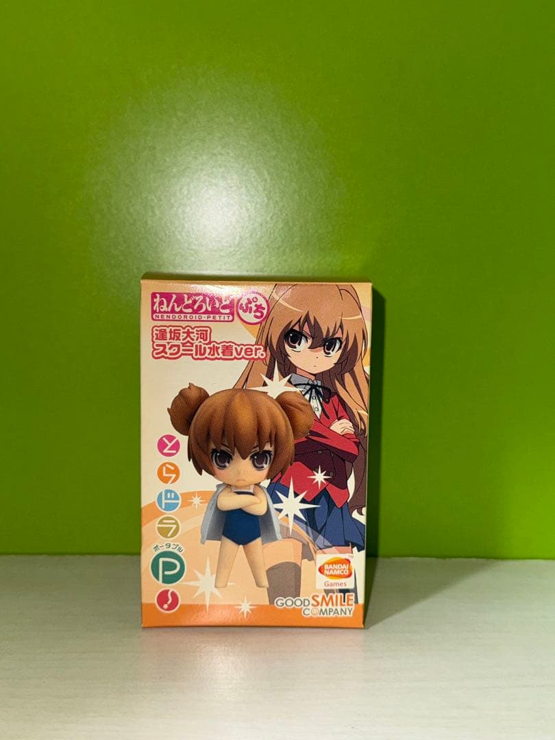 とらドラ！ ねんどろいどぷち 逢坂大河 最終回セーラー服　スクール水着ver.