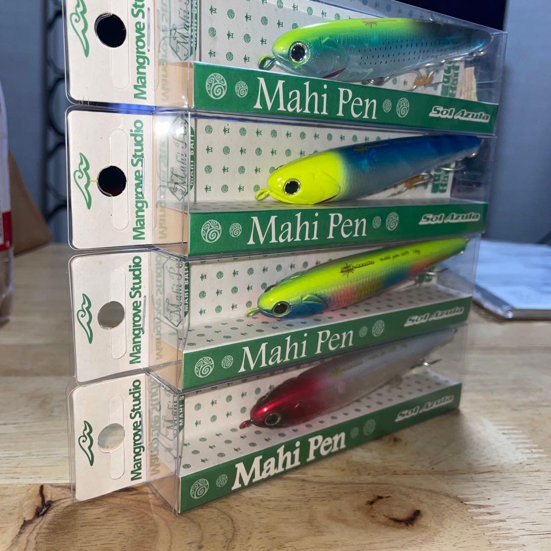 マングローブスタジオ マヒペン 107F 新品 4個セット