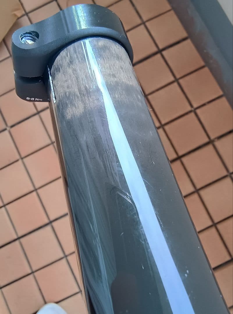 TREK EMONDA カーボンシートマストキャップ　トレック　エモンダ