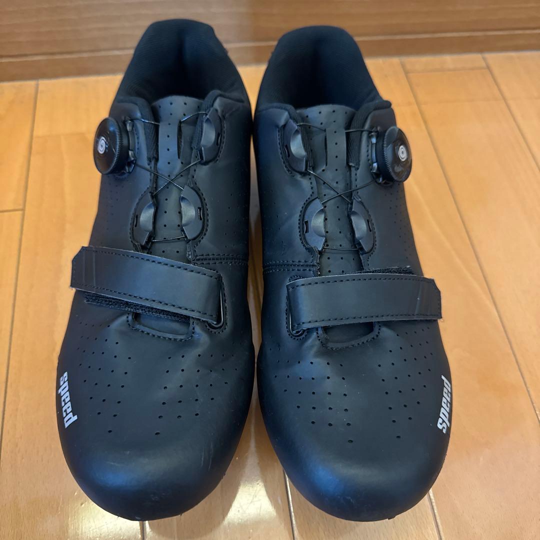 スピード　ビンディングシューズ　105ペダルセット