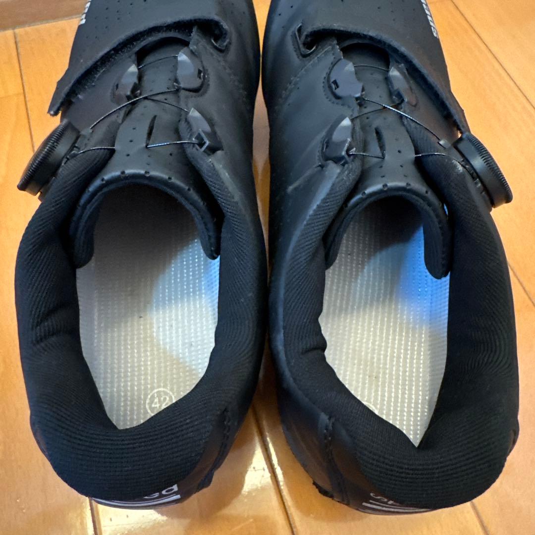 スピード　ビンディングシューズ　105ペダルセット