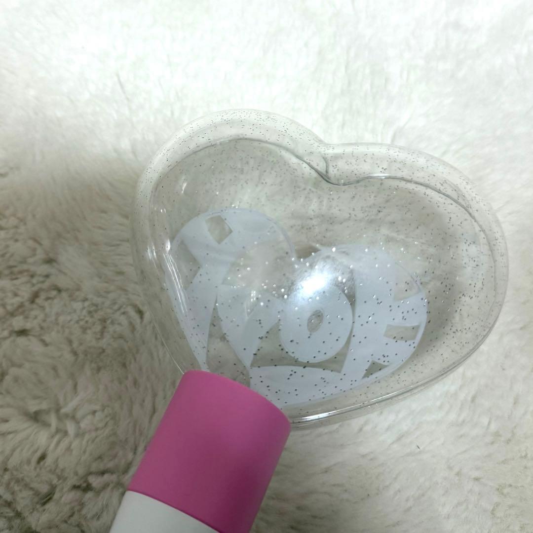 =LOVE official heart stick = LOVE ペンライト