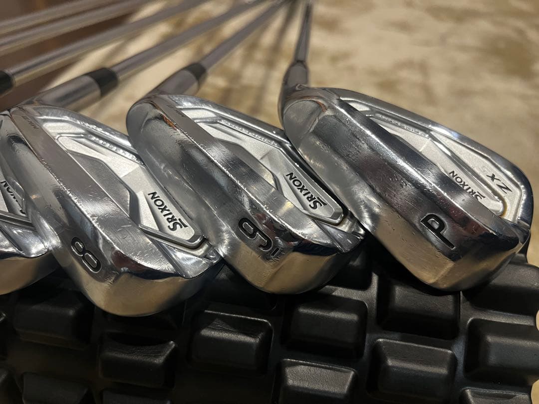 人気/SRIXON ZX5 Mk2アイアン 6本セット 5-P AMT状態良好