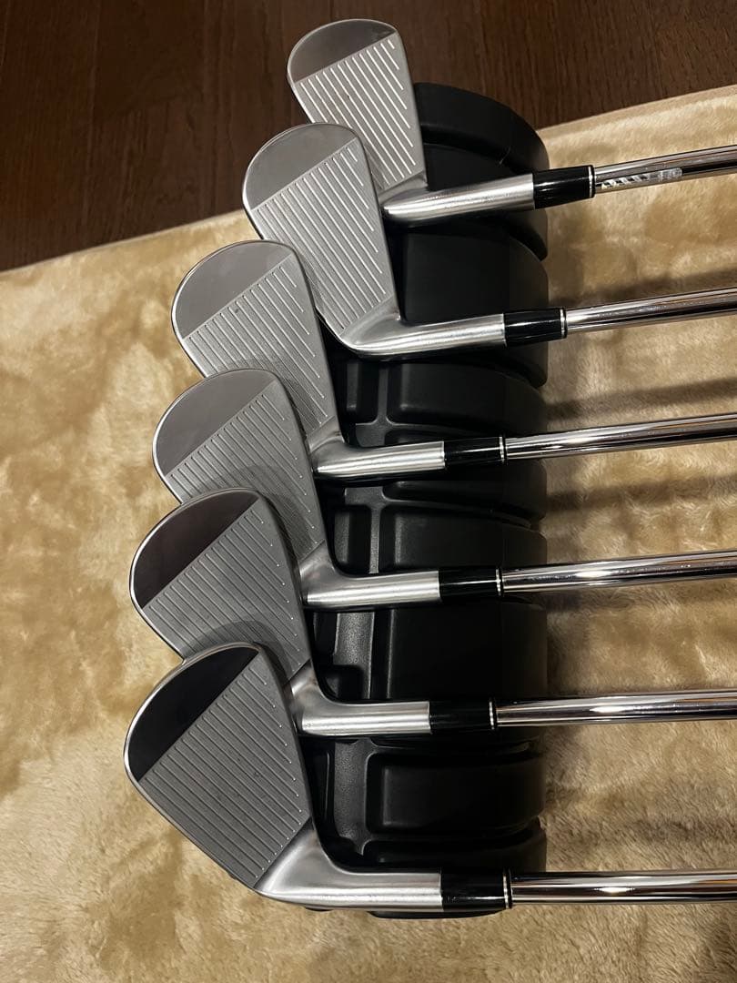人気/SRIXON ZX5 Mk2アイアン 6本セット 5-P AMT状態良好