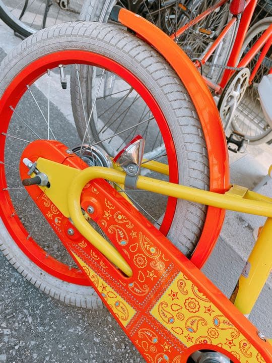 子供自転車