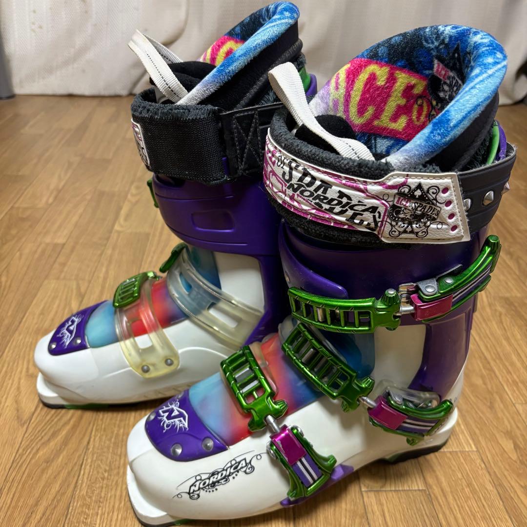 NORDICA スキーブーツ ACE of SPADEs 26.5cm