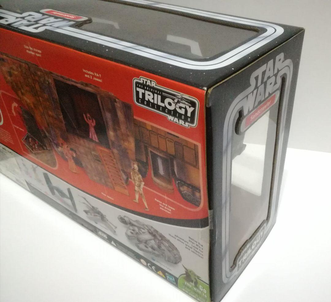 期間限定特価！新品 サンドクローラー with ジャワ ハズブロ スターウォーズ