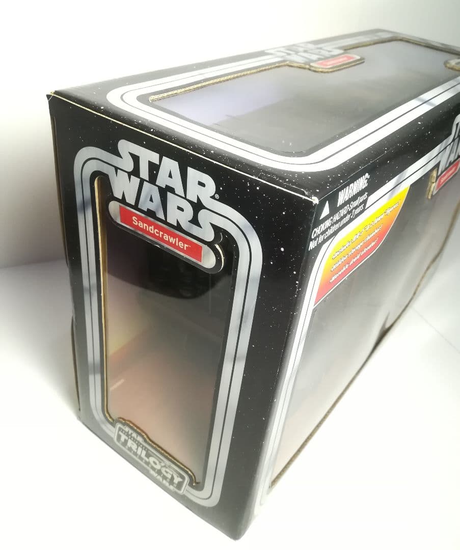 期間限定特価！新品 サンドクローラー with ジャワ ハズブロ スターウォーズ