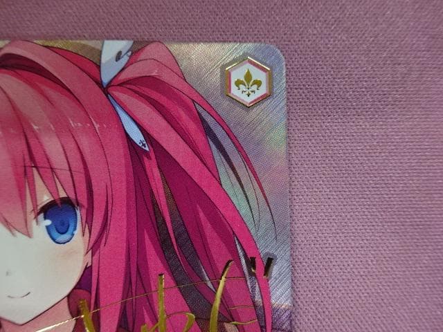 ヴァイス 青空の魔術師 明日香 SSPサイン 44-JD0305-02C
