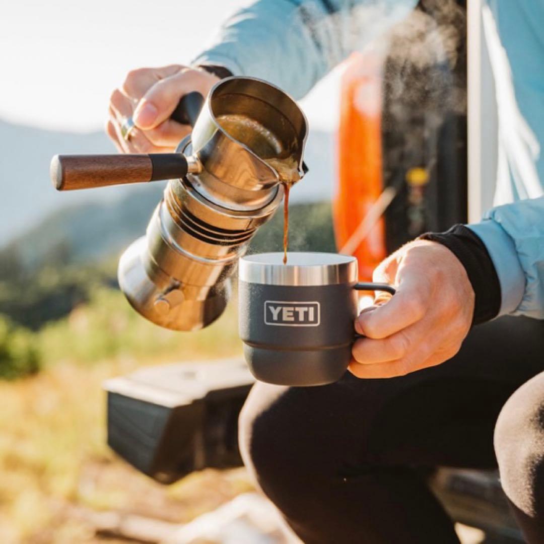 YETI RAMBLER タンブラー　6oz スタッカブル マグカップ　2個