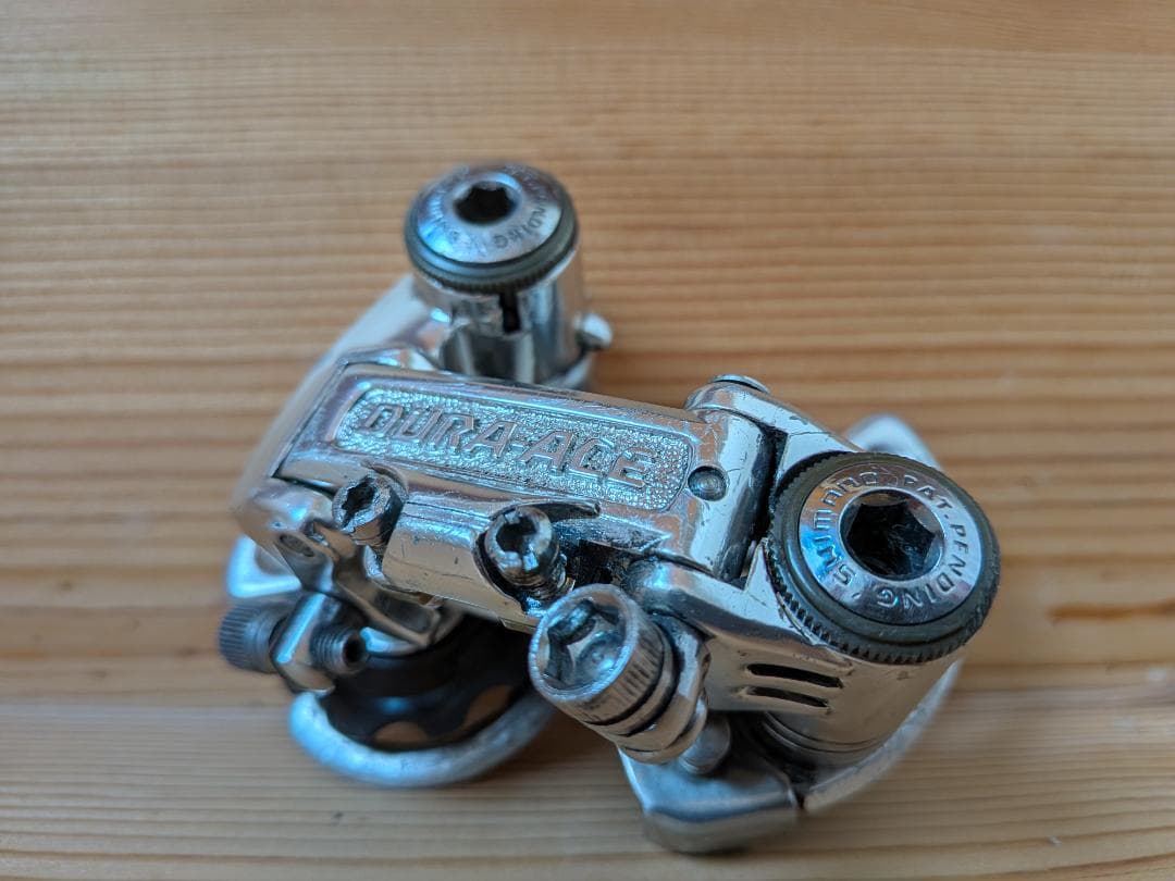 SHIMANO デュラエース DURA-ACE 初代 リアディレイラー