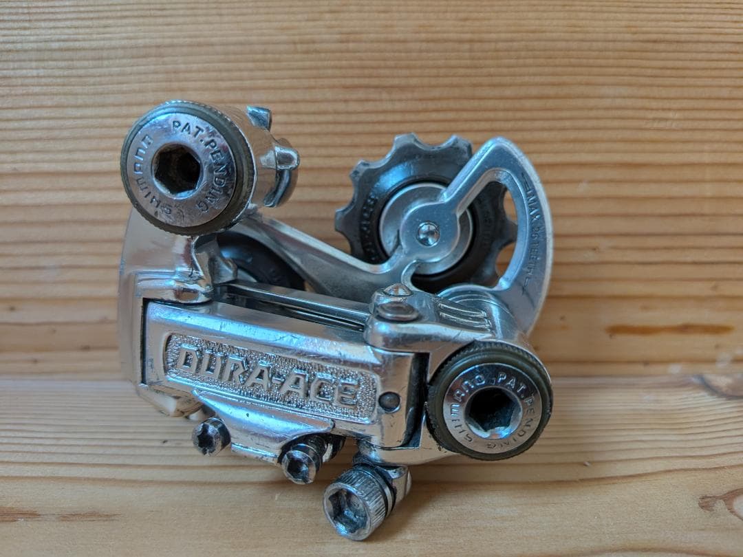SHIMANO デュラエース DURA-ACE 初代 リアディレイラー