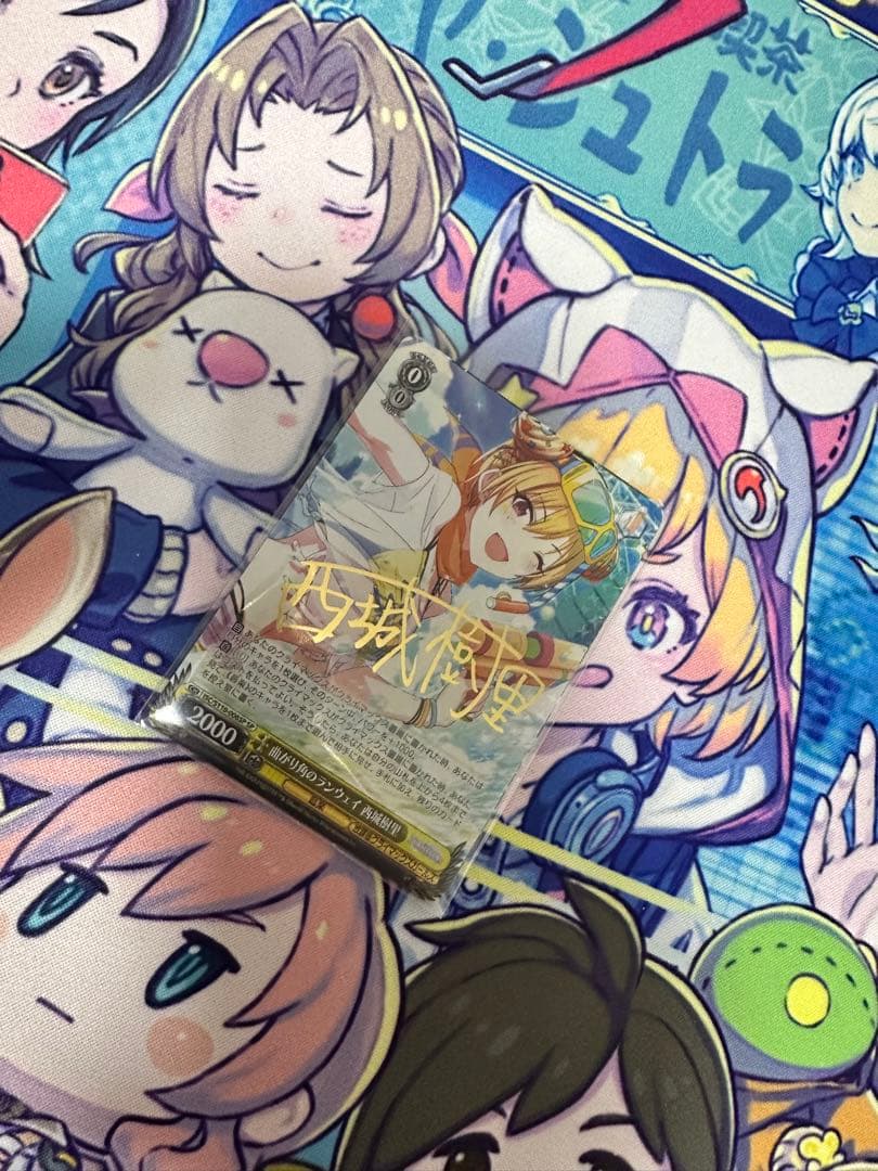 ヴァイスシュヴァルツ　アイドルマスターシャイニーカラーズ　デッキ　スリーブ付き