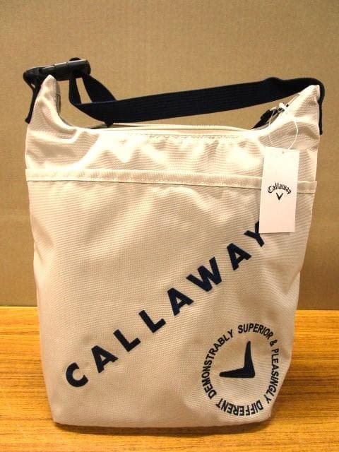 新品未使用　CALLAWAY キャロウェイ　ゴルフ　マルチバッグ　ベージュ