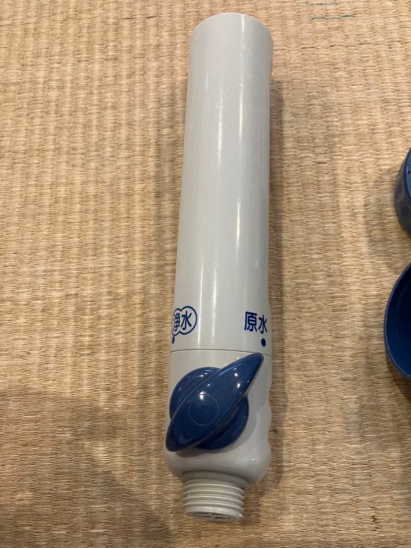 素粒水　浴室シャワーヘッド　新品カートリッジ付き