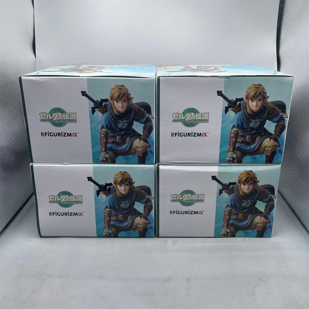 未開封 4点セット ゼルダの伝説 FIGURIZM α リンク