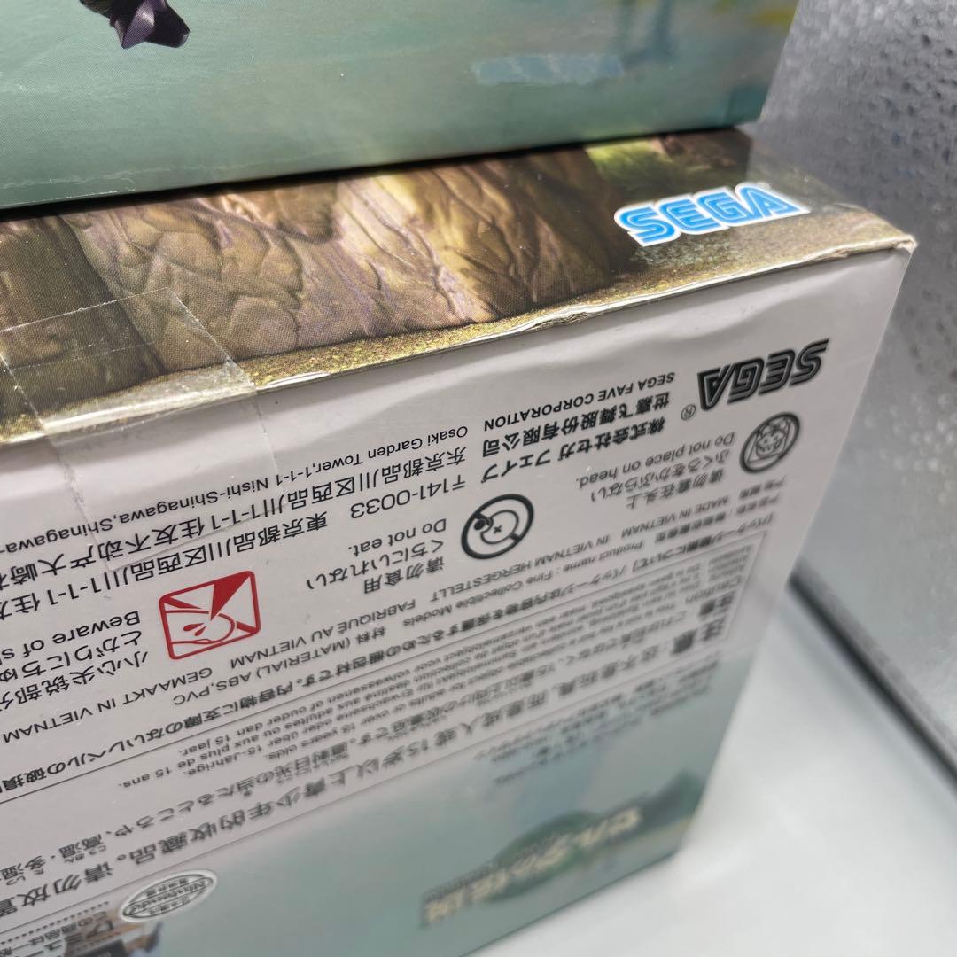 未開封 4点セット ゼルダの伝説 FIGURIZM α リンク