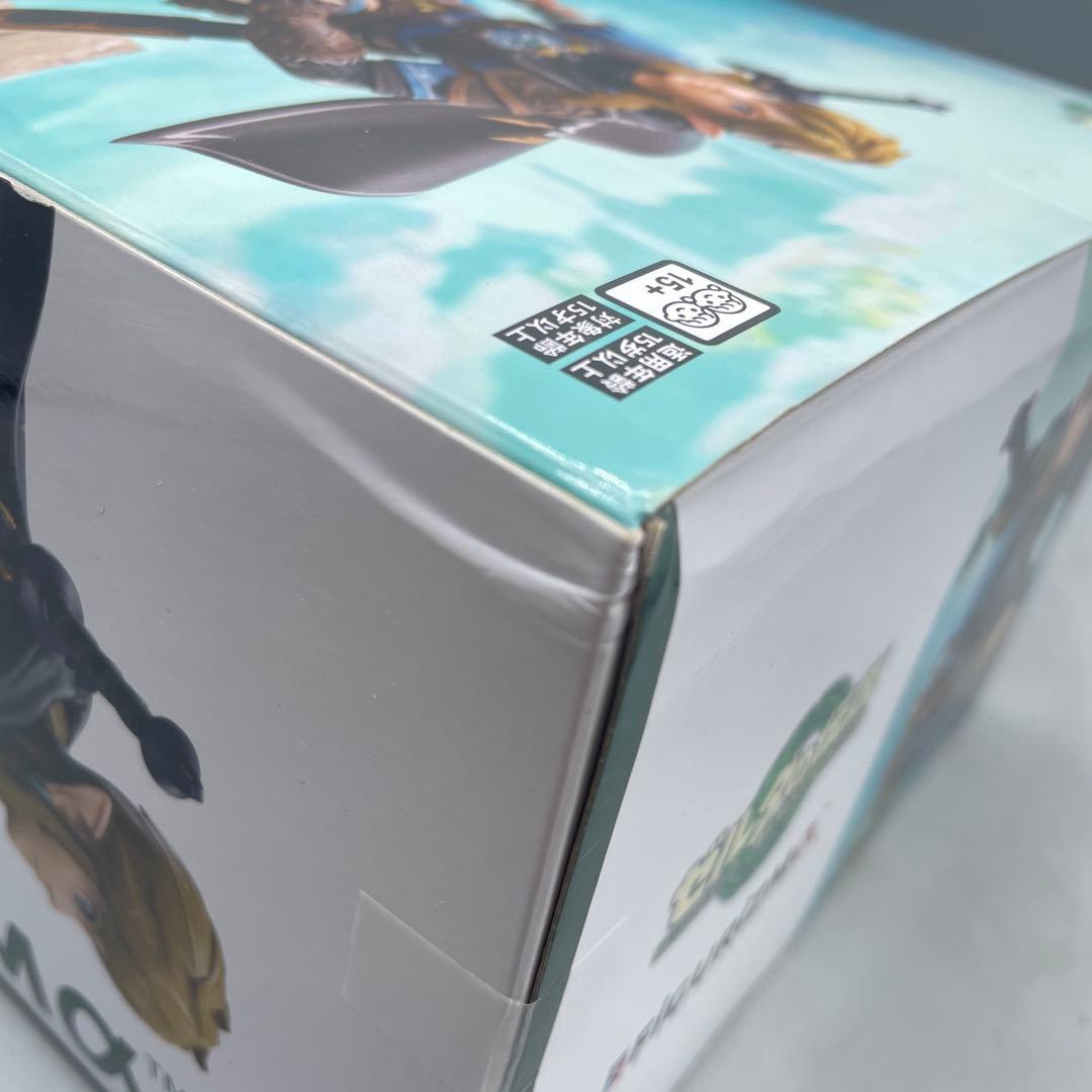 未開封 4点セット ゼルダの伝説 FIGURIZM α リンク
