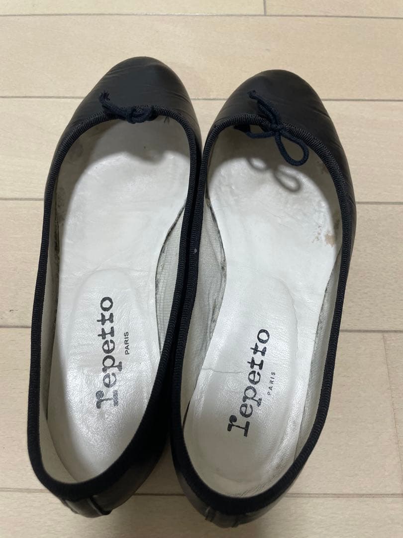 repettoバレエシューズ　サイズ36 1/2