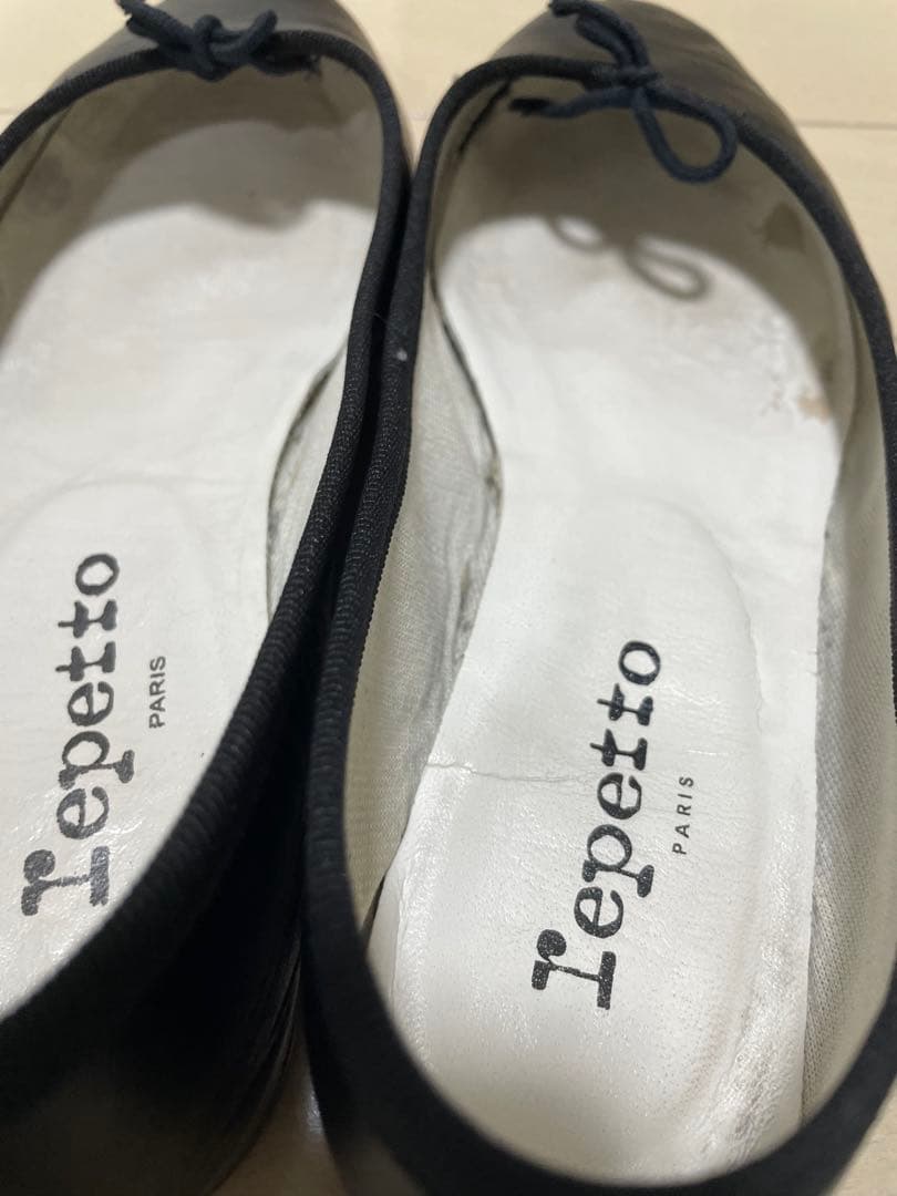 repettoバレエシューズ　サイズ36 1/2