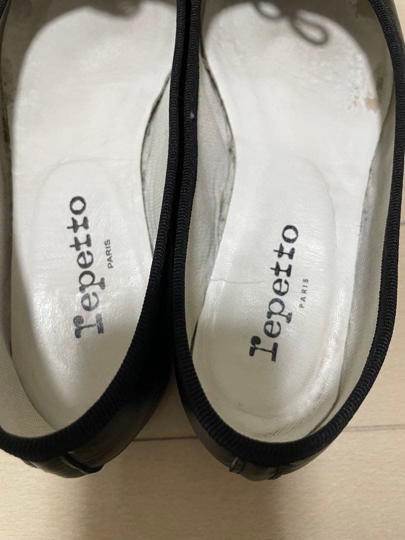 repettoバレエシューズ　サイズ36 1/2