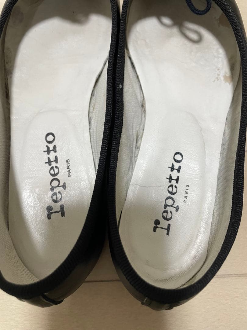 repettoバレエシューズ　サイズ36 1/2