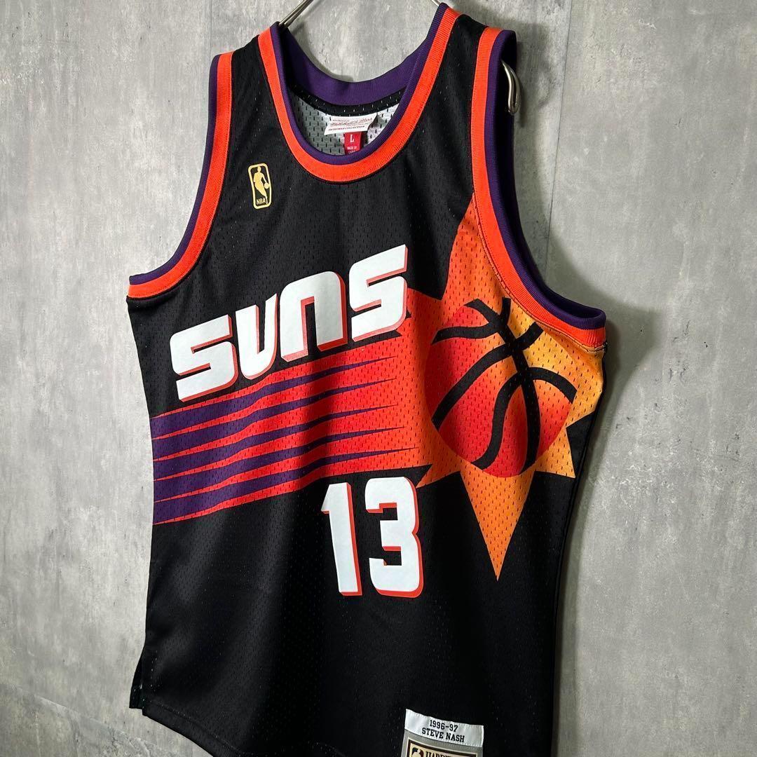新品タグ付き スティーブナッシュ サンズ ユニフォーム NBA公式