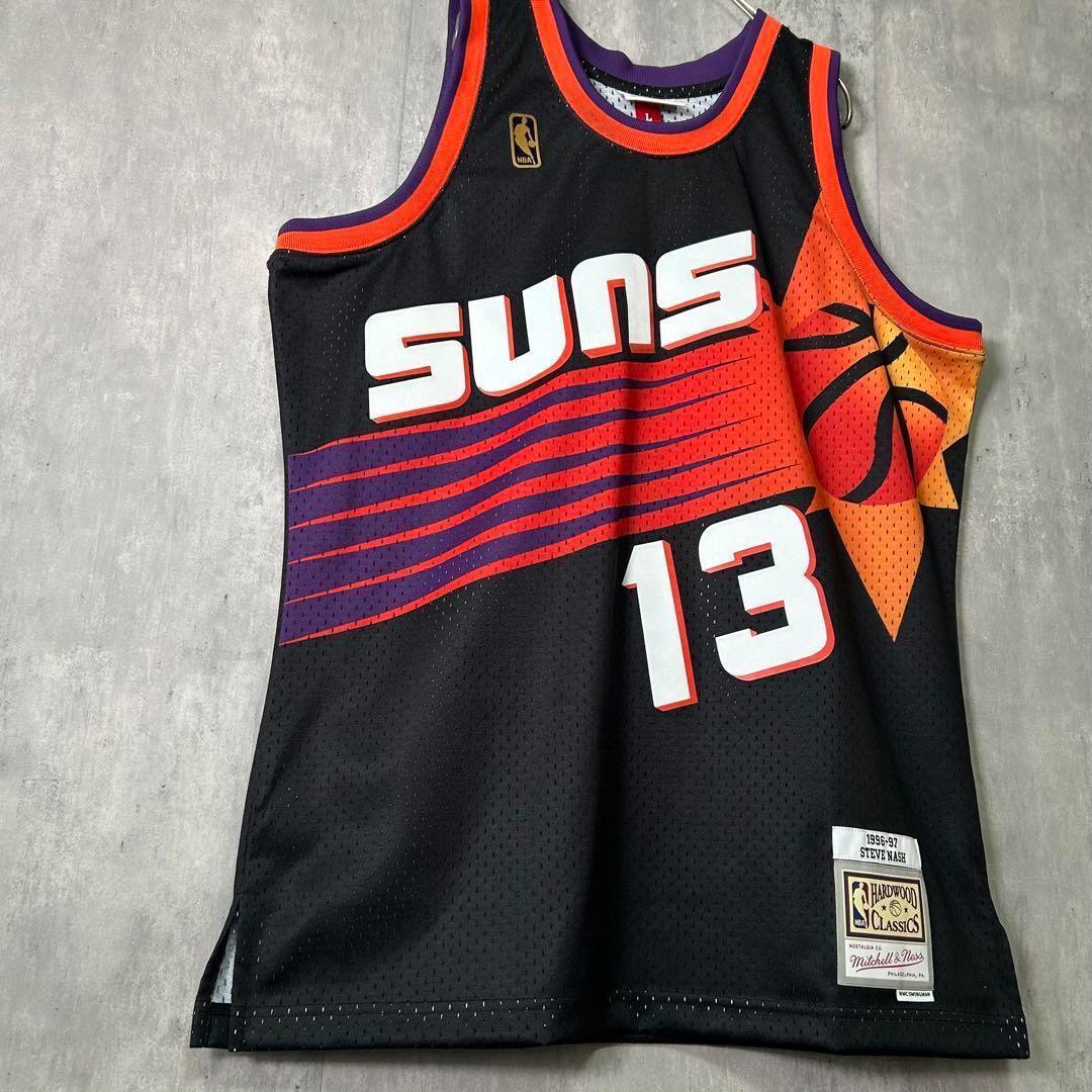 新品タグ付き スティーブナッシュ サンズ ユニフォーム NBA公式