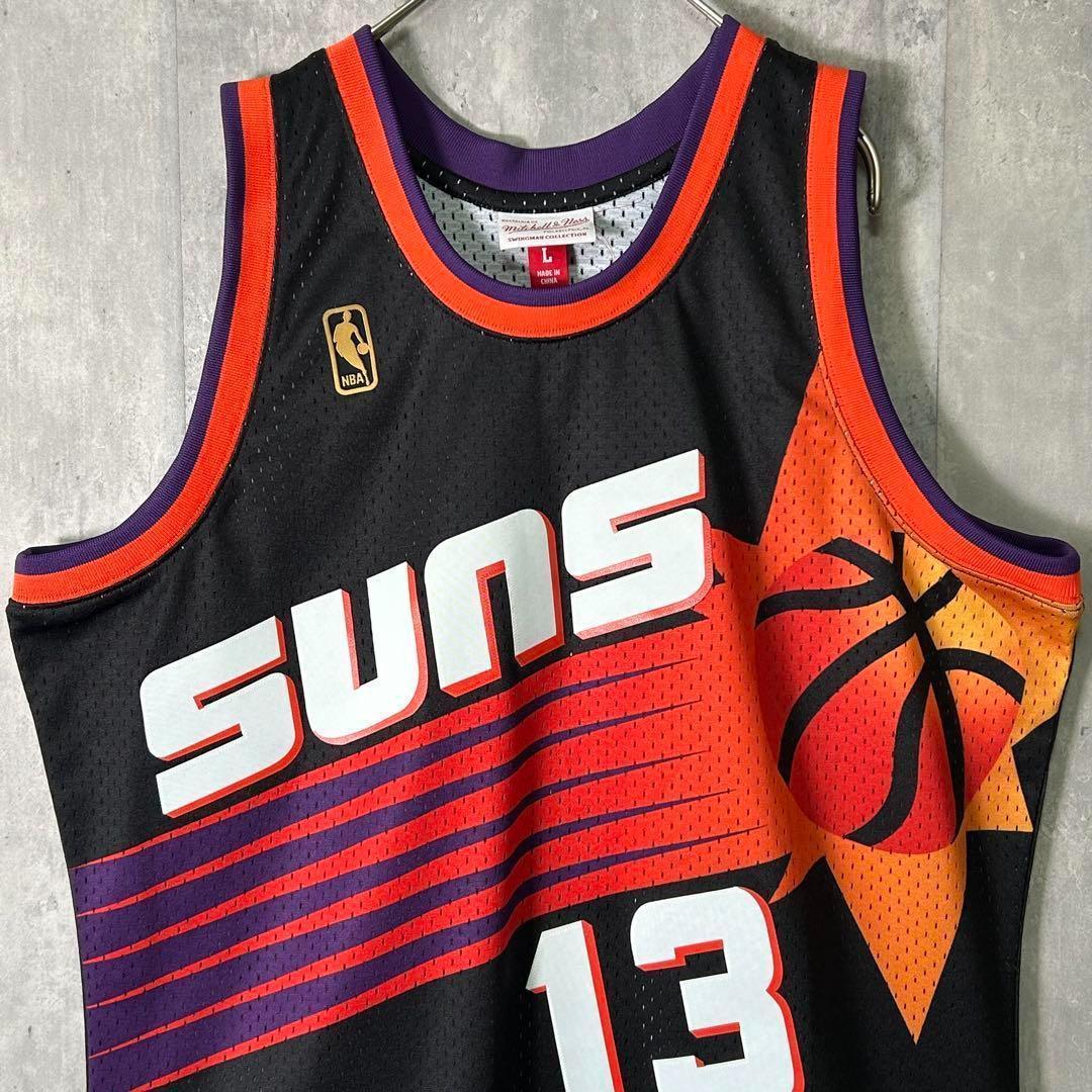 新品タグ付き スティーブナッシュ サンズ ユニフォーム NBA公式