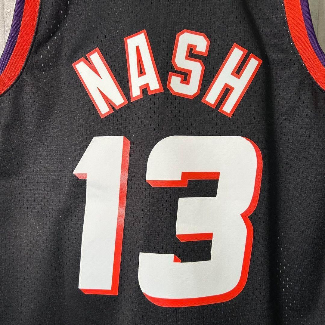 新品タグ付き スティーブナッシュ サンズ ユニフォーム NBA公式