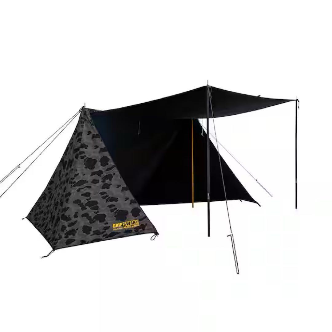 GRIP SWANY × atmos FIREPROOF GS TENT