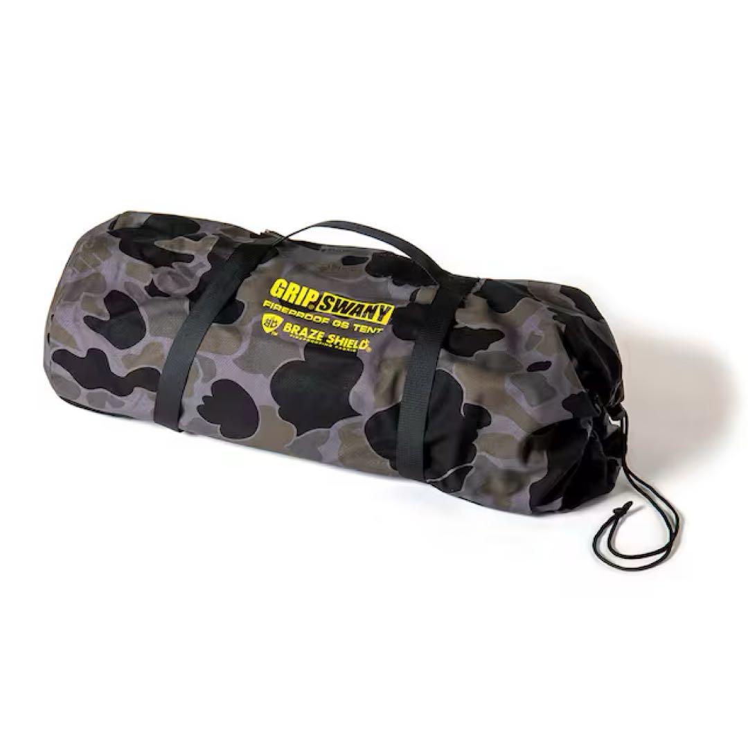 GRIP SWANY × atmos FIREPROOF GS TENT